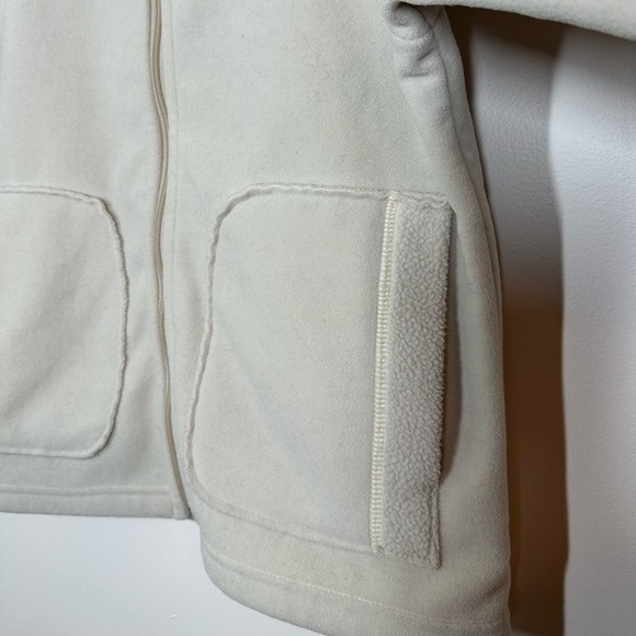 PATAGONIA  Synchilla Beige Windzone Jacket Small - Picture 2 of 8